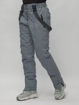 Горнолыжный костюм женский розового цвета 02272-2R - Chunmai фото 25