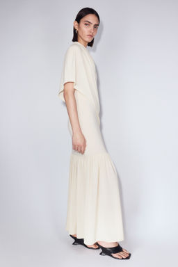 Vestido de punto con detalle efecto capa - H&m фото 6