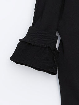 Bisiklet Yaka Nostaljik Maymun Bask?l? Erkek Bebek Sweatshirt - Waikiki фото 3