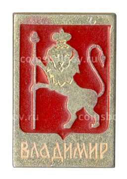 Значок Владимир