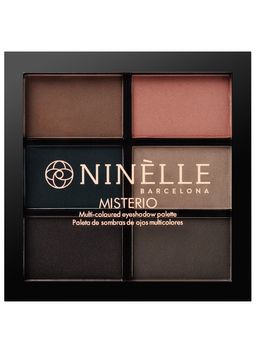 Ninelle Мультицветная палетка теней для век Misterio, 527 морская бездна