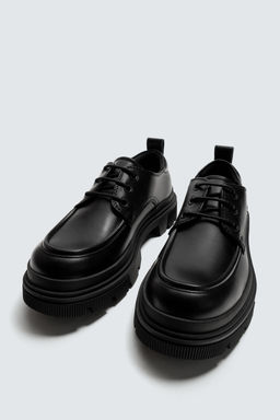 CHUNKY MOC TOE SHOES - Zara фото 10