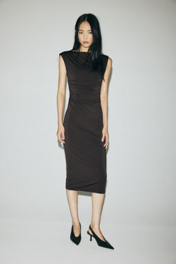 Vestido con mangas japonesas - H&m фото 11