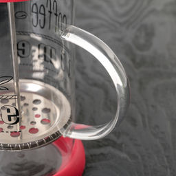 Чайник заварочный френч - пресс «Келли», 1 л, цвет красный