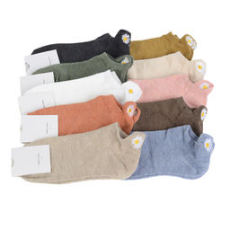 Носки женские р. 35-40 набор 20 штук / ZIXIN-3 /уп 20/микс - Галеонтрейд фото 2