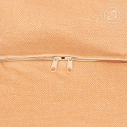 Постельное белье Кайл (велюр) 2 сп. с Евро/Пододеяльник (молния): 1 шт. - 215*175; Простыня: 1 шт. - 240*240; Наволочка (с кантом): 2 шт. - 70*70; Наволочка (с кантом): 2 шт. - 50*70; Велюр - Арт элегант фото 6