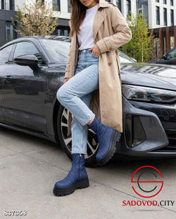 Ботинки женские весенние