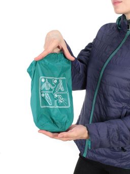 9313 TURQUOISE/BLUE Куртка демисезонная двухсторонняя женская RIKA (100 гр. синтепон) - Fashion фото 21