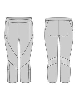 Бриджи T.66+ - Argo classic фото 3