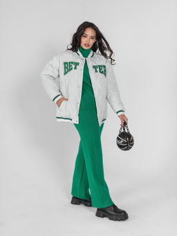 Бомбер Нико (молочный) - Nadi bordo фото 4