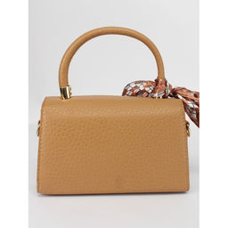 Сумка женская искусственная кожа Ch&K-8879, 1отд, плечевой ремень, карамель SALE 259977 - Adelia фото 2