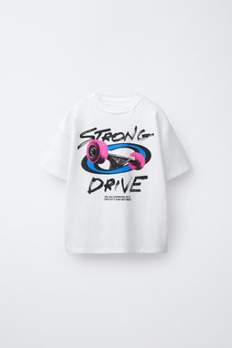 SKATE PRINT T-SHIRT