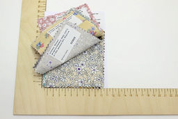 Комплект образцов Штапель принт №5 - Купава фото 2