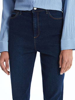 Slim Fit Kad?n Jean Pantolon