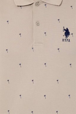 Мужская футболка цвета хаки с воротником-поло Неожиданная скидка в корзине - U.s. polo assn фото 6