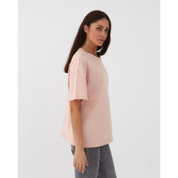 Футболка женская MIST basic, размер 44-46, розовая