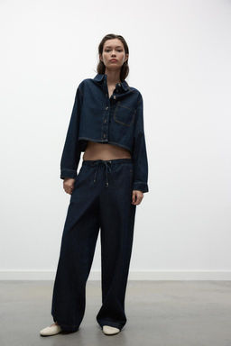 Z1975 MID-WAIST WIDE-LEG JOGGER JEANS