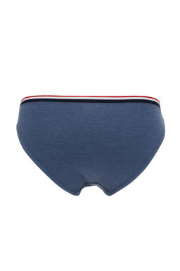 Женский серый меландж набор нижнего белья Неожиданная скидка в корзине - U.s. polo assn фото 4