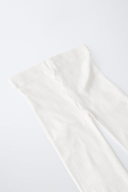 MEDIAS LISAS MICROFIBRA / Blanco - Zara фото 3