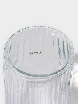 Банка стеклянная для сыпучих продуктов с керамической крышкой Доляна Зайка в золотом, 950 мл  фото 26