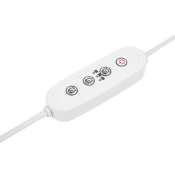 UST-E33 WHITE 2M Таймер с вилкой и разъемом L,N,G для фито светильника, 220В. 150Вт. Провод 2 метра. ТМ Uniel