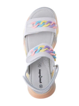 PlayToday / Сандалии для девочек  фото 8