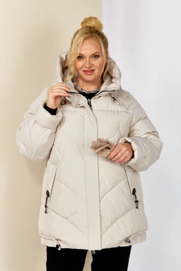 Куртка SHETTI 2203 молочный