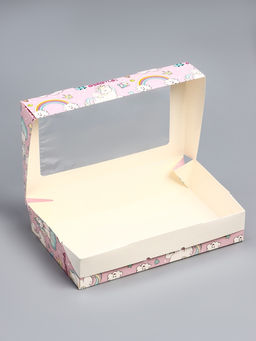 Цена за 20 шт. Коробка подарочная складная «Единороги» 20×12×4 см
