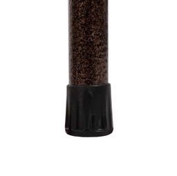 Подставка для обуви 2-полочная металл."Альфа 32" 87х30х40см медный антик/коричневый