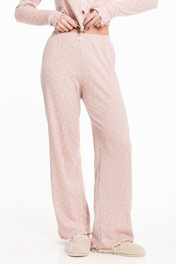 Пижама М325375пб пудровый/белый - Елена фото 9