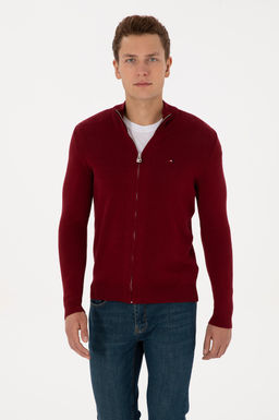 Erkek Bordo Basic Triko H_rka - U.s. polo assn фото 3