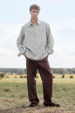 LIMITED EDITION CHECK POLO SHIRT