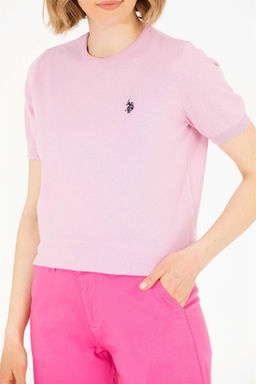 U. S. Polo Assn Женский свитер с круглым вырезом Магнолия - U.s. polo assn фото 13