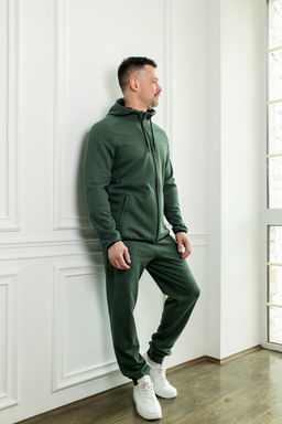 Костюм без начеса  из футера двухнитки