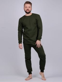 Нательное белье НБМ-3 хаки, футер начес