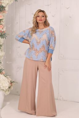 Блуза М4-5046/7 - Wisell фото 62