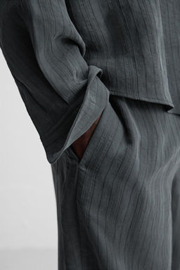 TEXTURED SHIRT - Zara фото 6