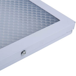 ULP-Q115 6060-36W/4000K+6500K WHITE Светильник светодиодный потолочный универсальный. Белый свет(4000K)/Холодный свет(5000К)/Дневной свет(6500K). Рассеиватель призма. Встроенный и/п. Корпус белый. ТМ Volpe