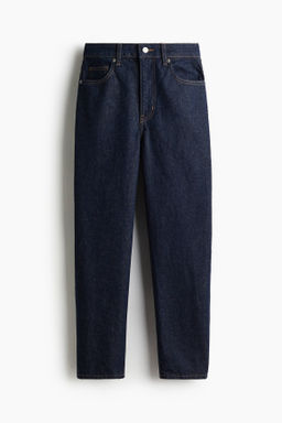Mom Slim Fit High Waist Ankle Jeans - H&m фото 3