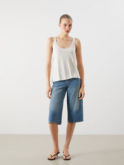 U Yaka Keten Kar???ml? Kad?n Atlet