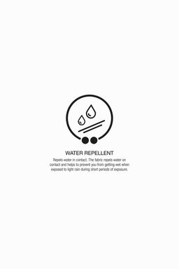 CHUBASQUERO CANGURO WATER REPELLENT / ?ndigo - Zara фото 10