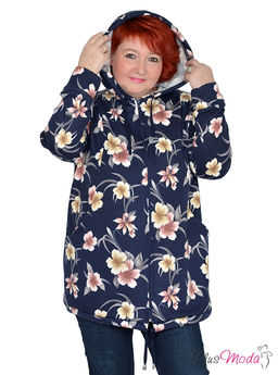 Толстовка Модель №1533 размеры 44-84 - Plusmoda фото 3