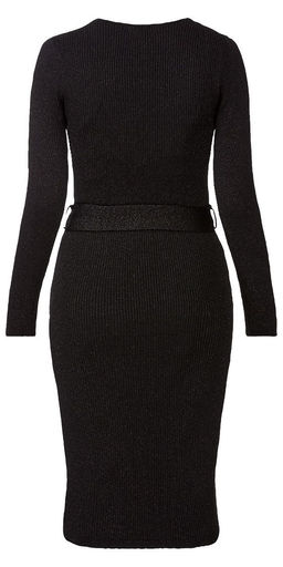 Трикотажное платье ESMARA с блестками фото 3