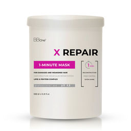Маска для волос Х Repair 1-Minute Mask, 1000 мл - Bbone фото 2