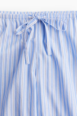 Pantalon de pijama en algodon - H&m фото 6