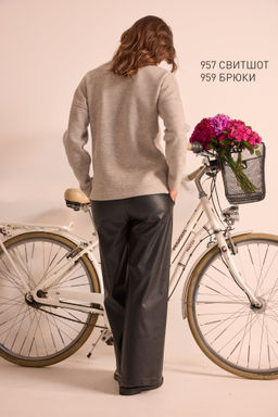 Свитшот 957 - Niv niv fashion фото 5