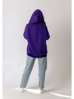 Толстовка худи с модным корейским жестом Я тебя люблю Арт. 1025