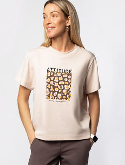 Футболка из премиального хлопка с авторским принтом