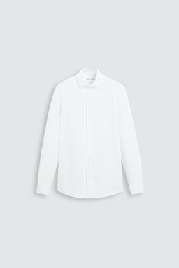 TEXTURED STRETCH SHIRT - Zara фото 34