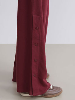 Bisiklet Yaka New York Bask?l? Kad?n Pijama Tak?m?